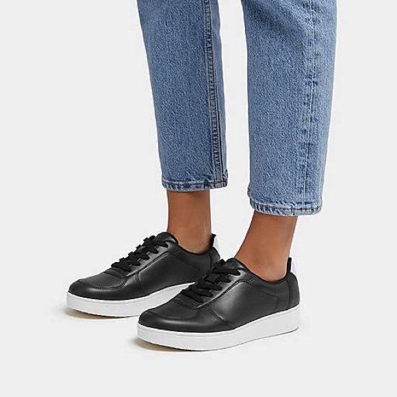 Fitflop Rally leather sneakers - Picture 2 of 7